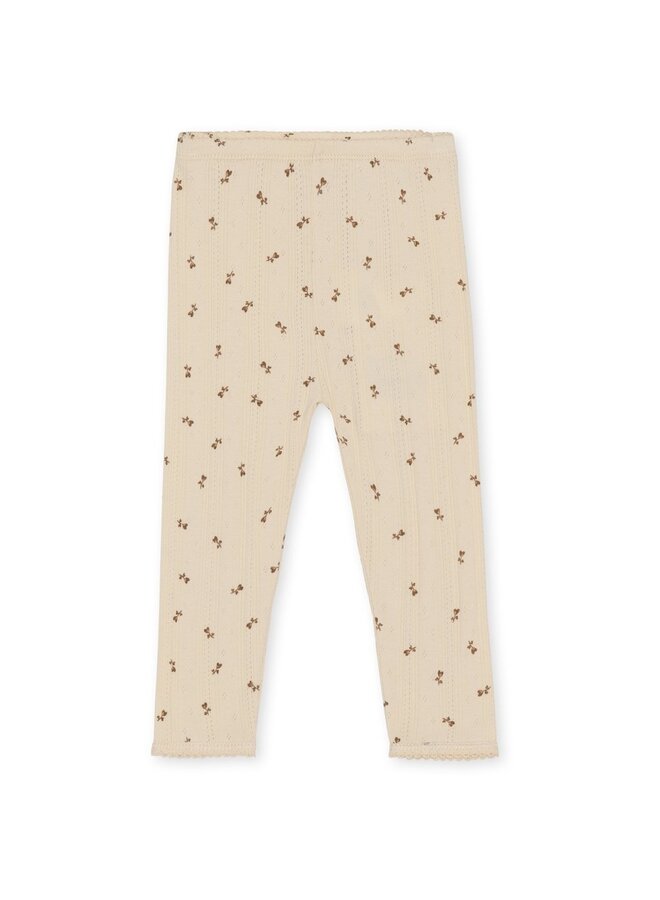 Konges Sløjd Minnie Pants Petit Bisou  Mustard