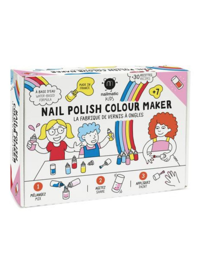 Nailmatic Nail Polish Color Maker