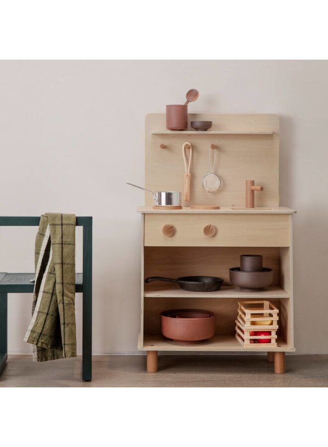 Ferm Living Toro Play Kitchen Natural