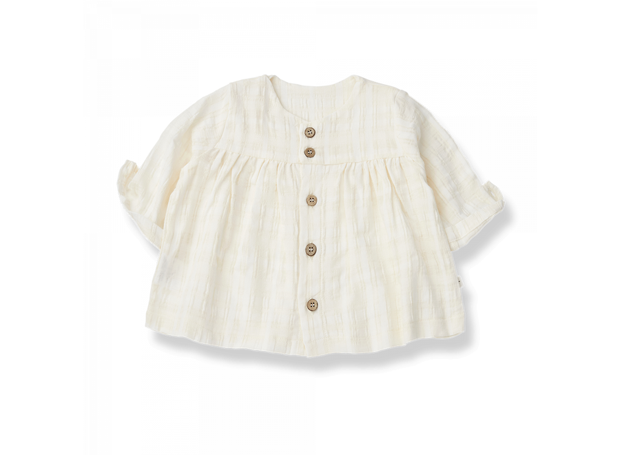 One More In The Family Blouse Sophie Off-White