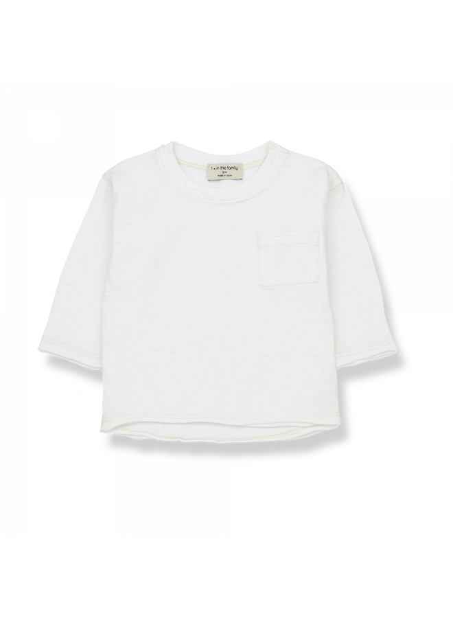 One More In The Family T-Shirt Pere Off-White