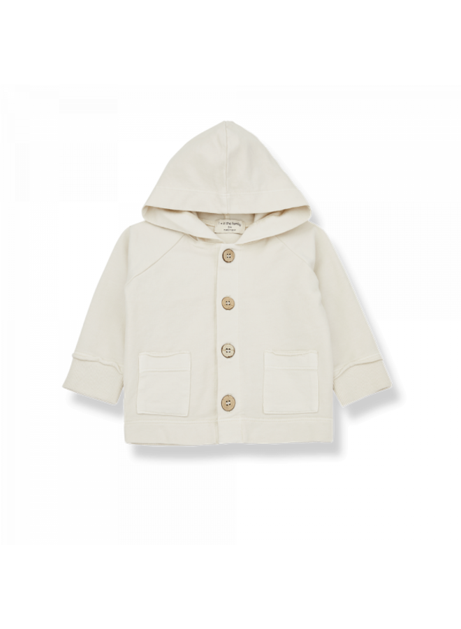 One More In The Family Hooded Jacket Roger Bone