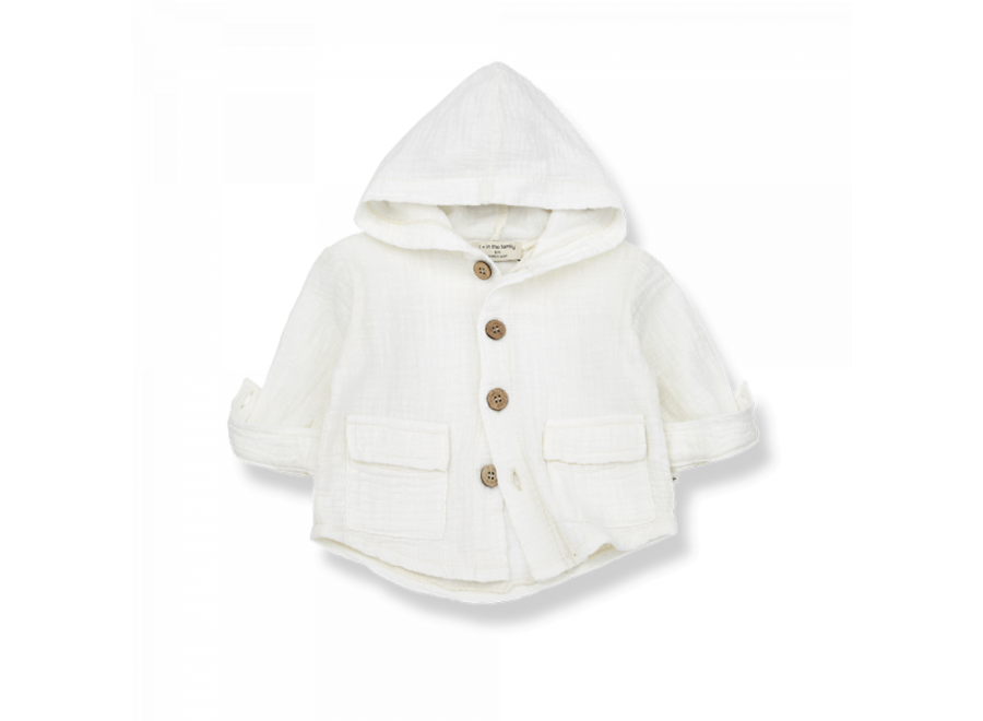 One More In The Family Hooded Jacket Pol Bone