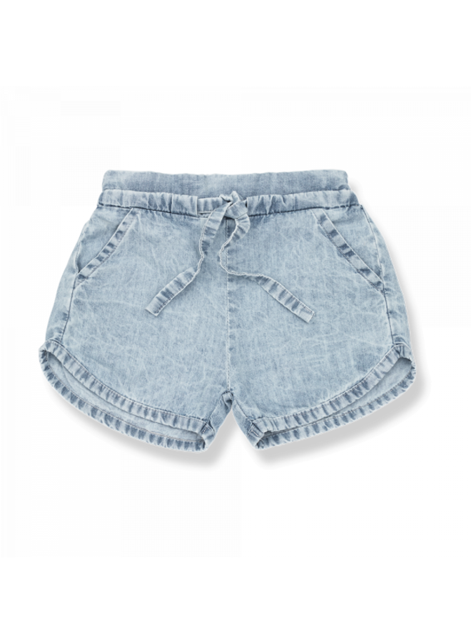 One More In The Family Denim Shorts Sune