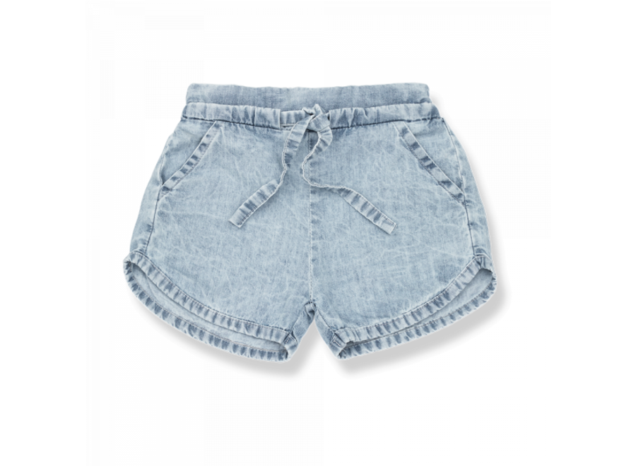 One More In The Family Denim Shorts Sune