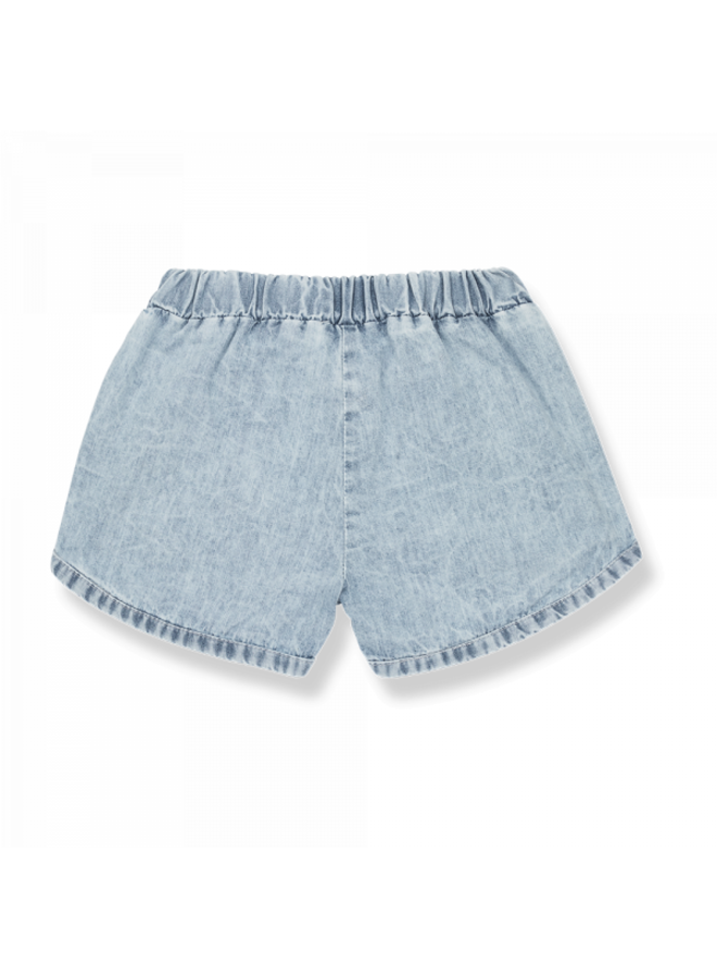 One More In The Family Denim Shorts Sune