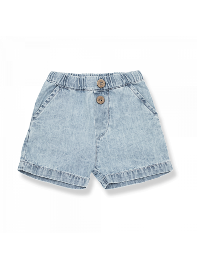 One More In The Family Denim Shorts Matt