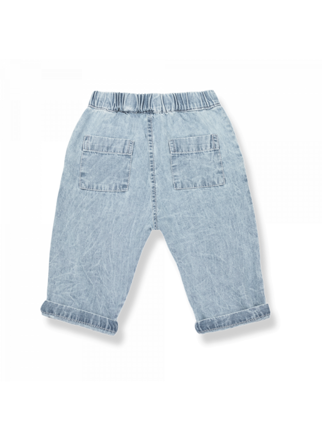 One More In The Family Denim Pants Artal