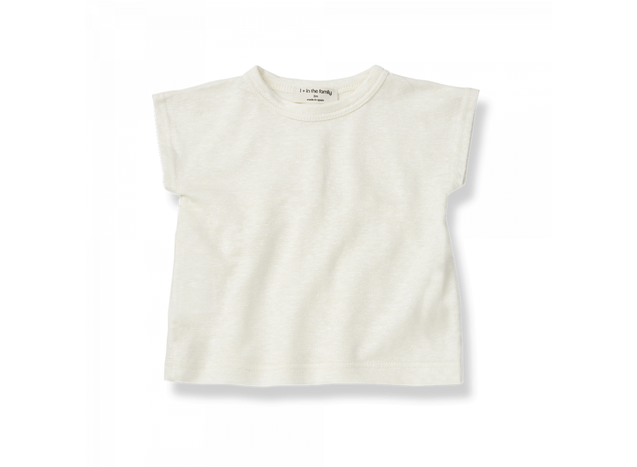 T-Shirt Fiorella Off-White