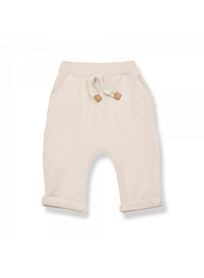 One More In The Family Sweatpants Tinet Rose