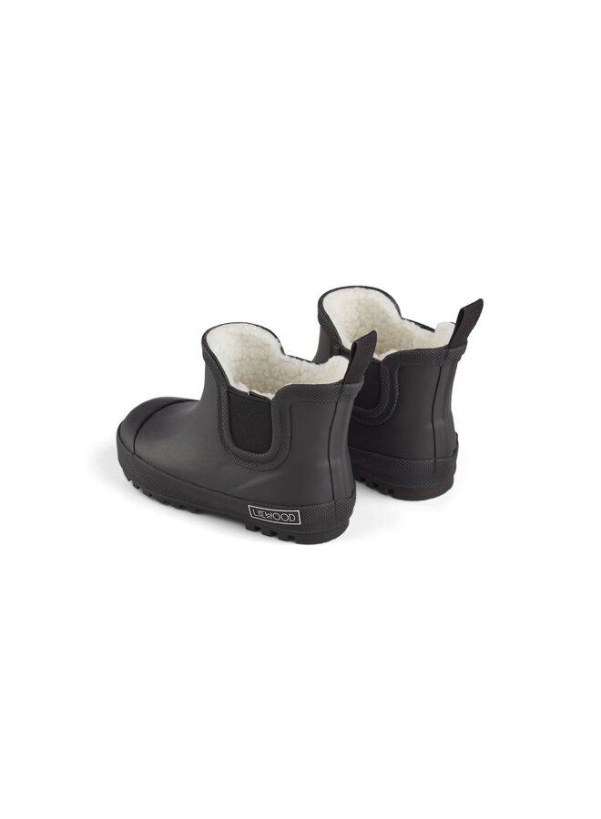 Liewood Ziggy Thermo Rainboot Black