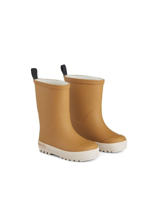 Liewood Mason Thermo Rainboot Golden Caramel/Sandy Mix