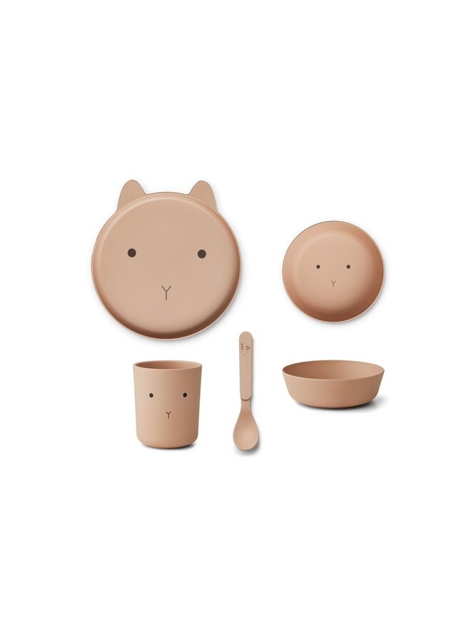 Liewood Brody Junior Set Rabbit Rose