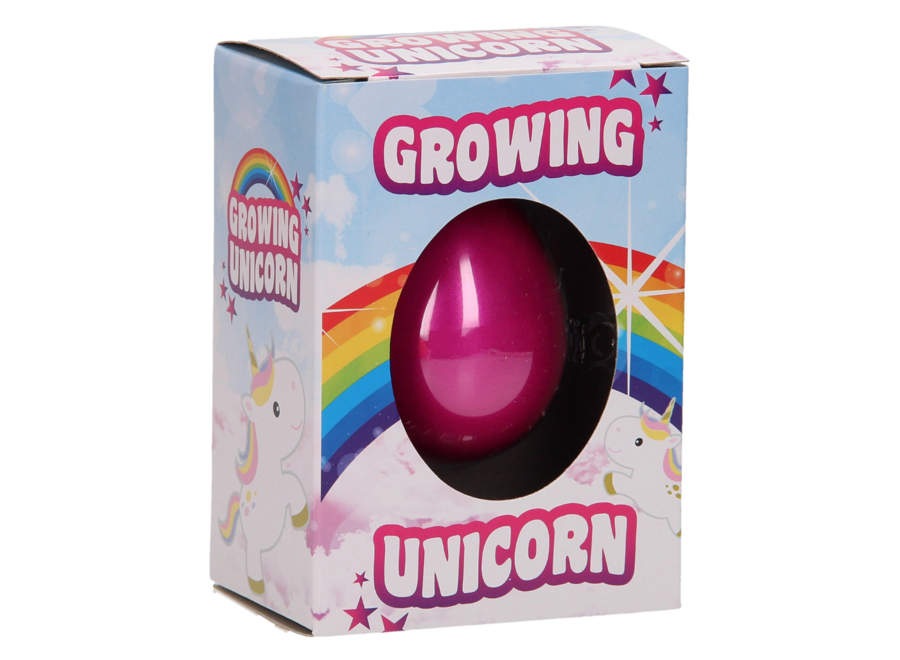 Tobar Unicorn Growing Egg Rainbow