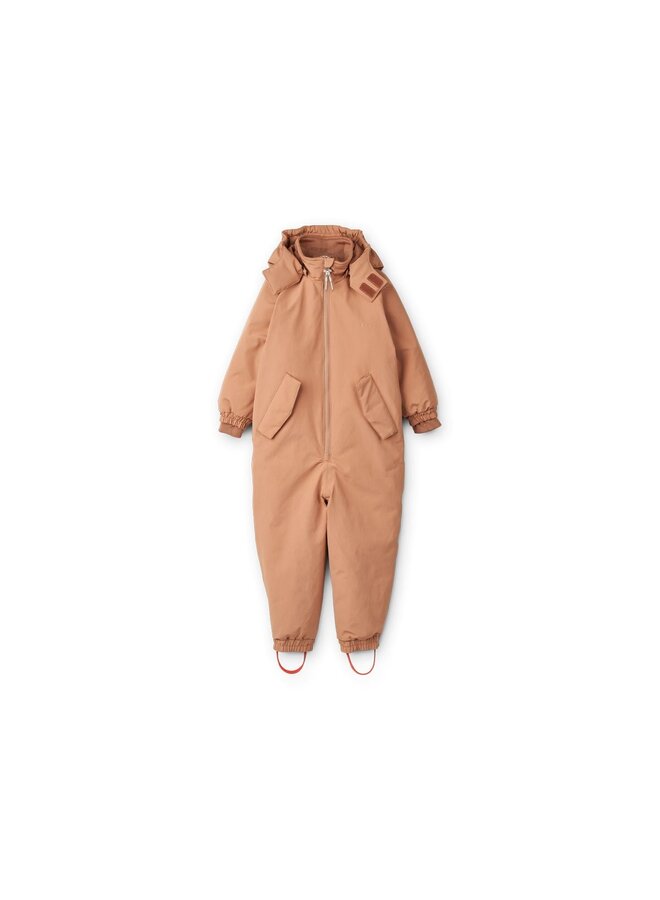 Liewood Sne Snowsuit Tuscany Rose