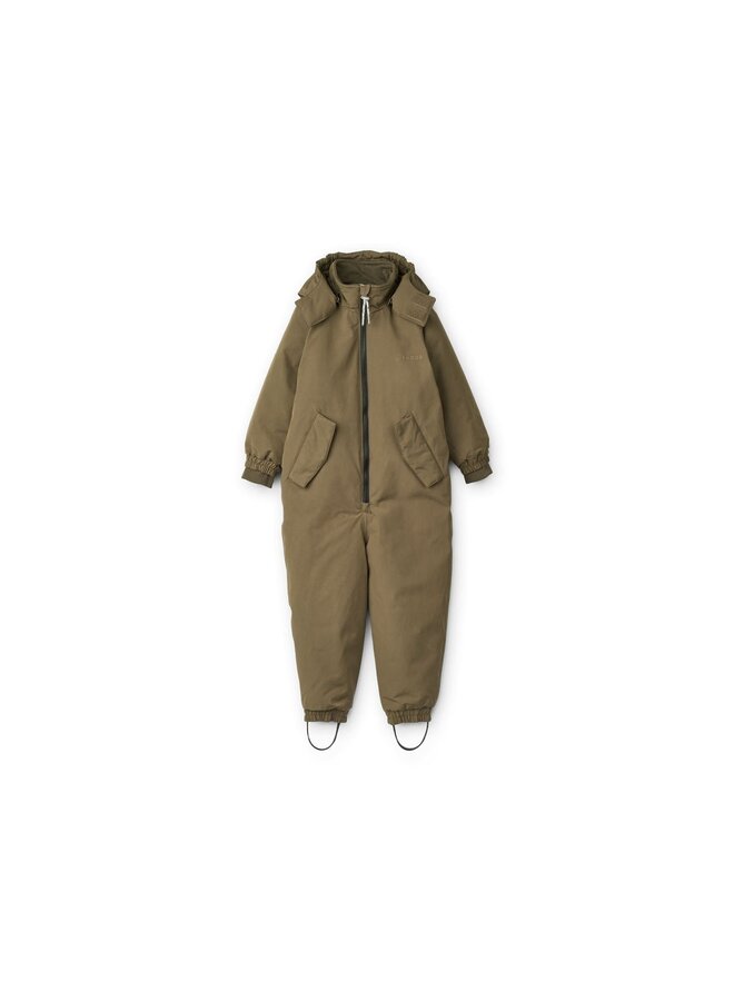 Liewood Sne Snowsuit Khaki