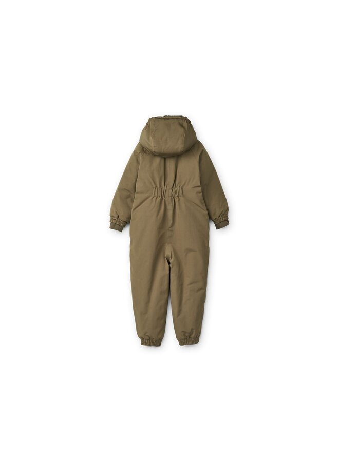 Liewood Sne Snowsuit Khaki