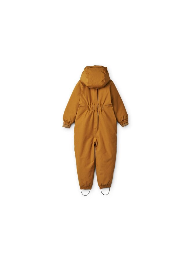 Liewood Sne Snowsuit Golden Caramel