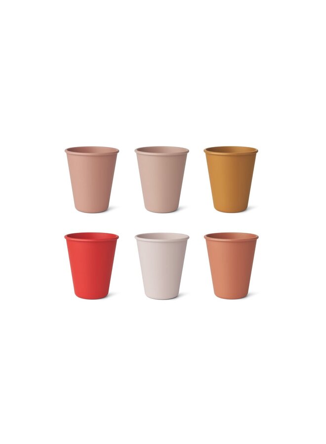 Liewood Carter Cups Tuscany Rose Multi Mix