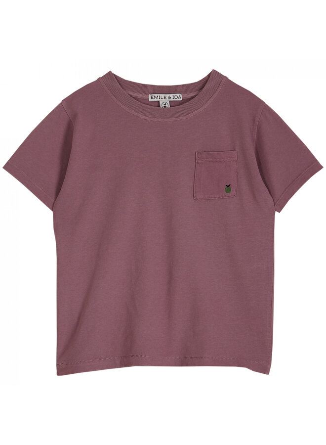 Emile Et Ida Tee Shirt Doudou Violet