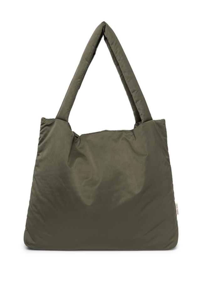 Studio Noos Green Puffy Mom Bag