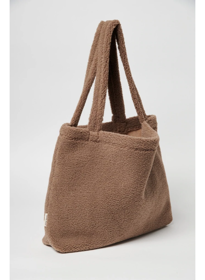 Studion Noos Brown Teddy Mom Bag