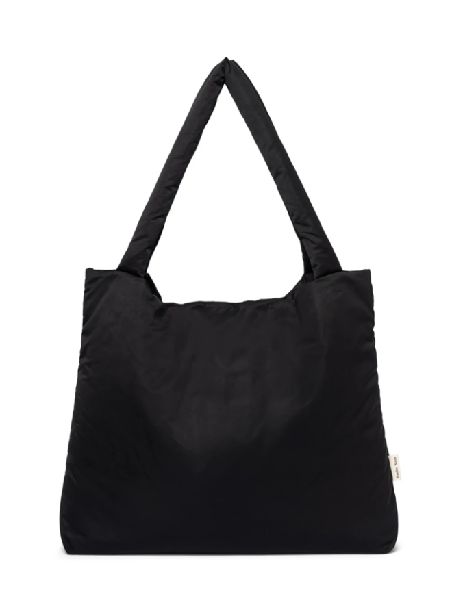 Studio Noos Black Puffy Mom Bag