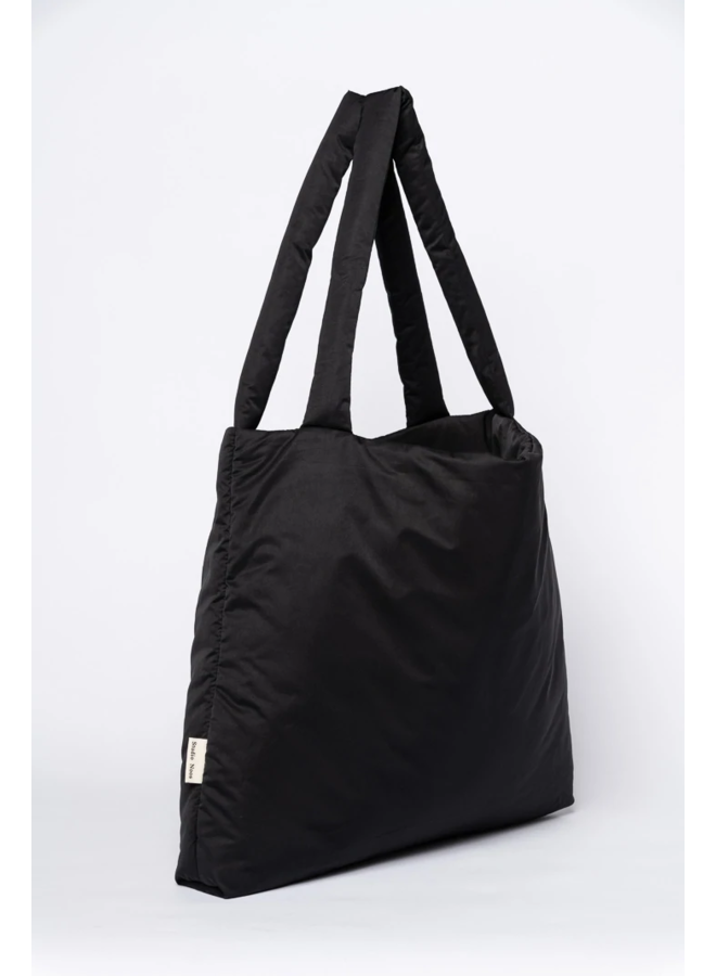 Studio Noos Black Puffy Mom Bag