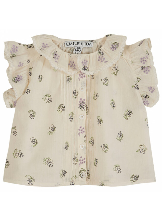 Emile Et Ida Blouse Groseille