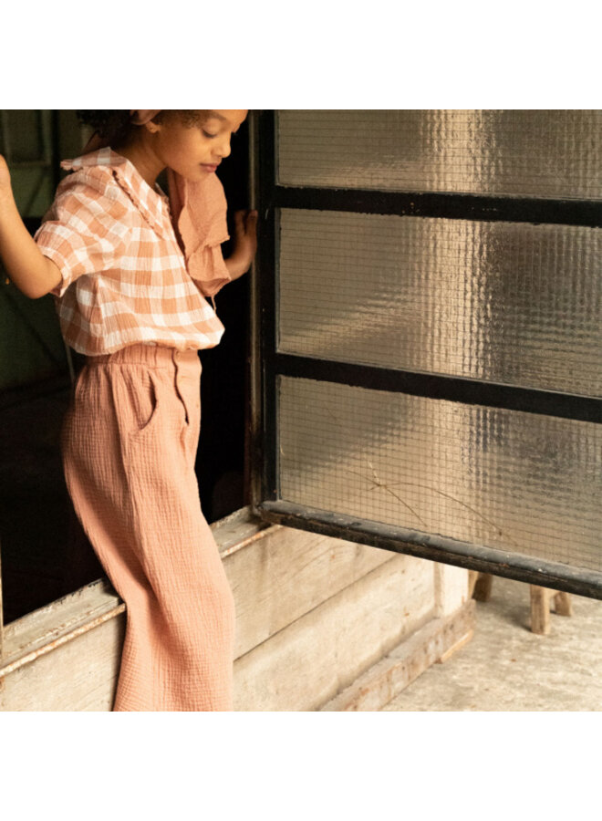 Emile Et Ida Trousers Marin Terracotta