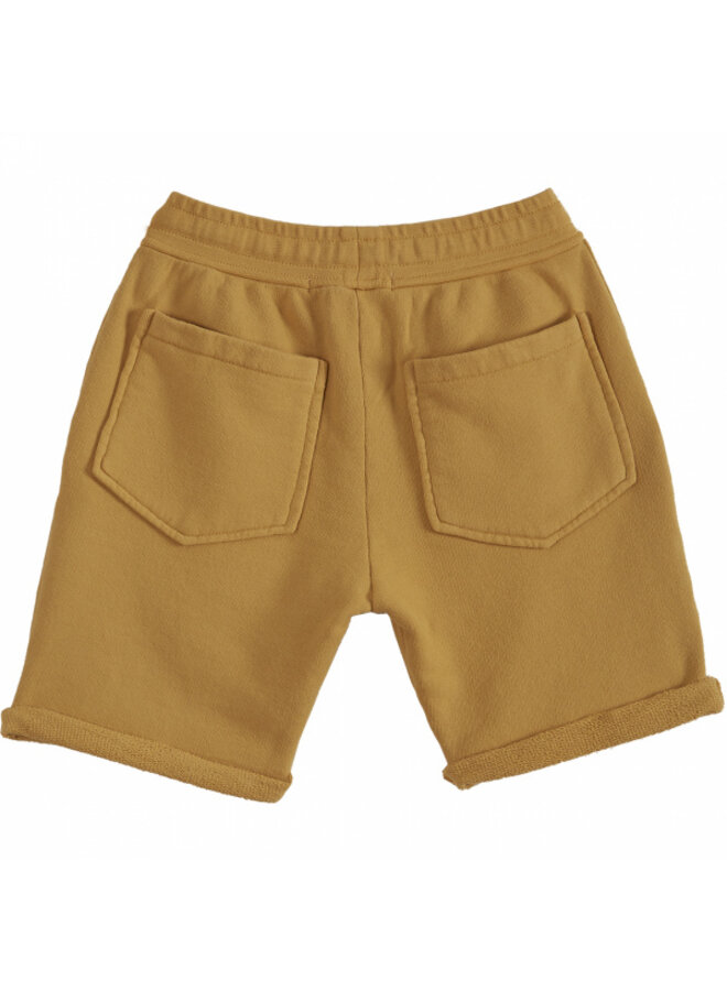 Emile Et Ida Short Molleton Jaune