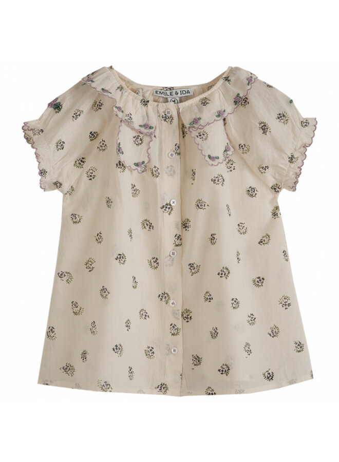 Emile Et Ida Blouse Groseille