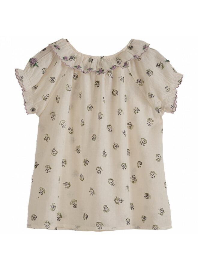 Emile Et Ida Blouse Groseille