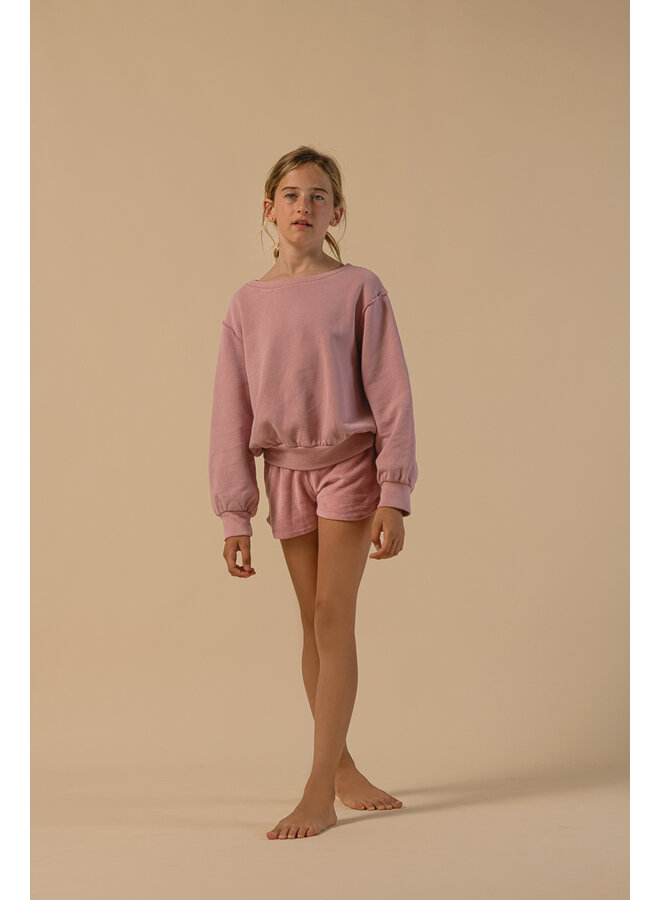 Long Live The Queen Shorts Blush