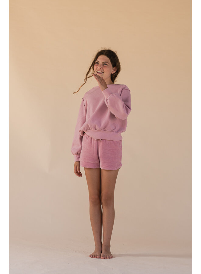 Long Live The Queen Shorts Blush