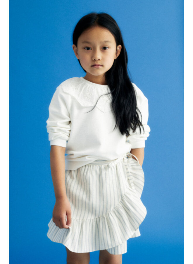 The New Society Catarina Sweater Off White