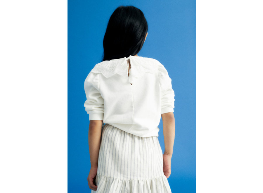 The New Society Catarina Sweater Off White