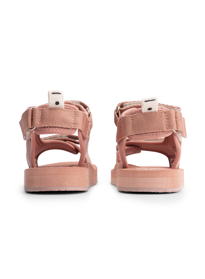 Gray Label Strap Sandals Rustic Clay