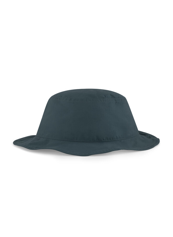 Gray Label Bucket Hat Blue Grey