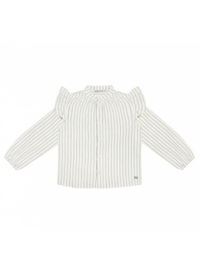 The New Society Classic Stripe Blouse