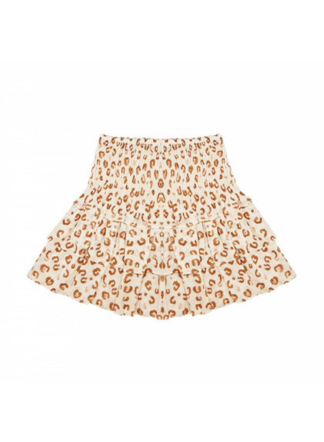 The New Society Leo Skirt Leoprint