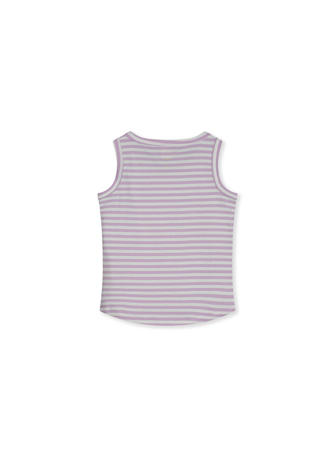 Gray Label Tank Top Purple Haze/Off White