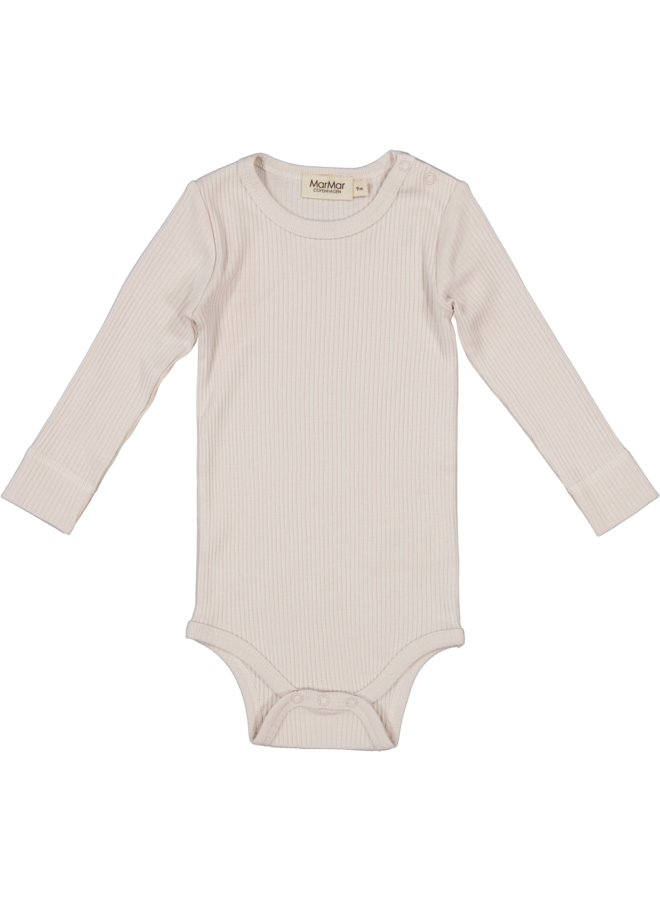 MarMar Plain Body LS Modal Vanilla