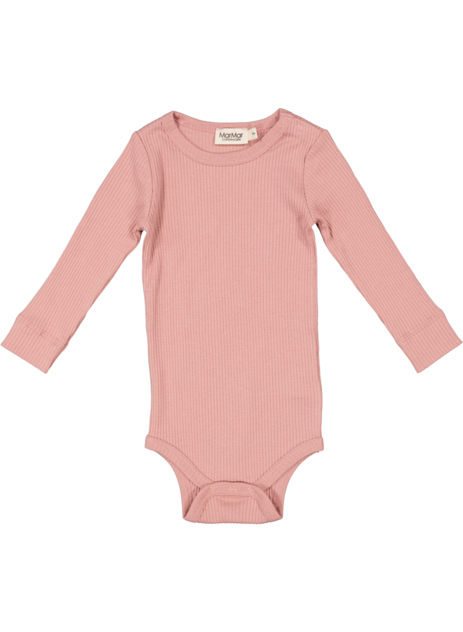 MarMar Plain Body LS Modal Coral Haze