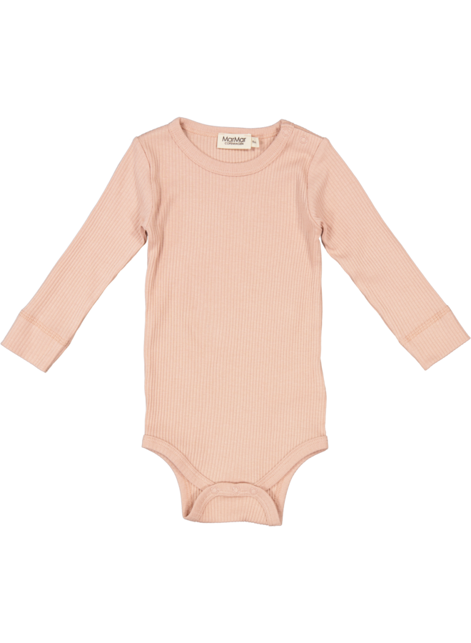 MarMar Plain Body LS Modal Apricot Creme