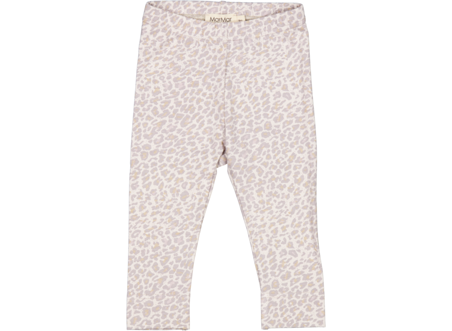 MarMar Leg Leopard Pants Plum Dust
