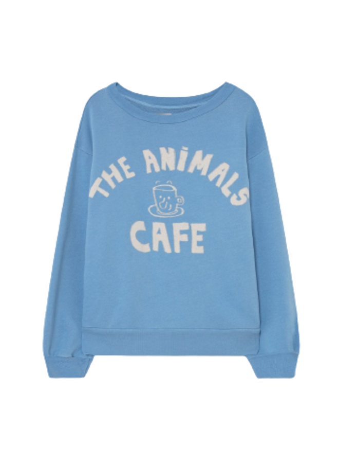 The Animals Observatory Sweatshirt Bear Blue The Animals