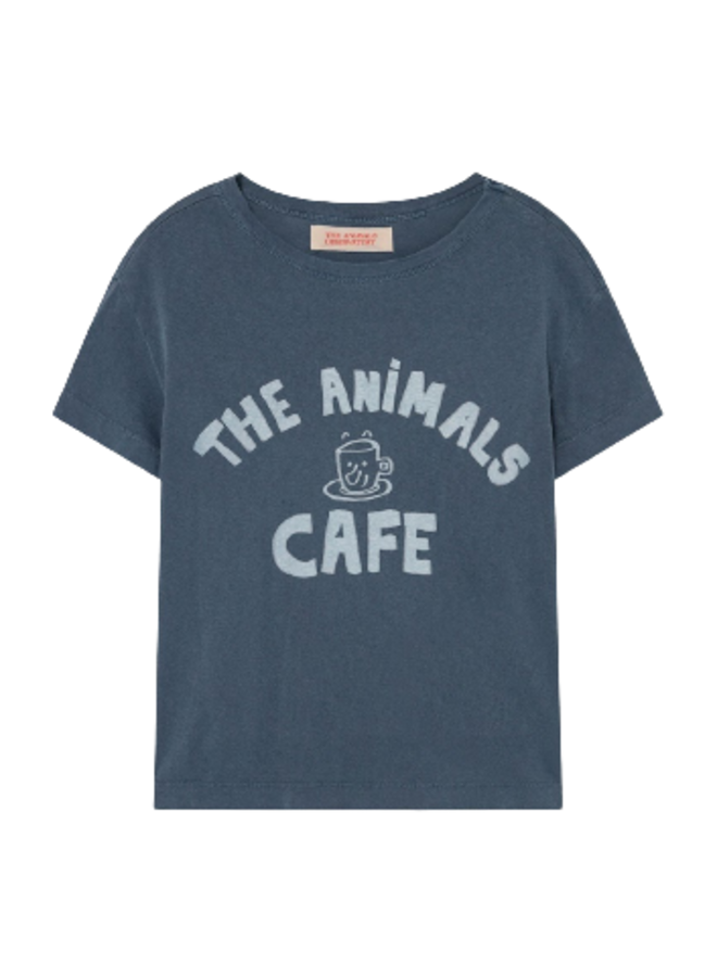 The Animals Observatory T-Shirt Rooster Navy