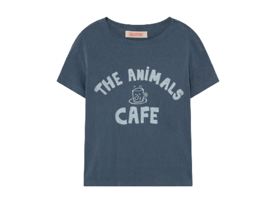 The Animals Observatory T-Shirt Rooster Navy