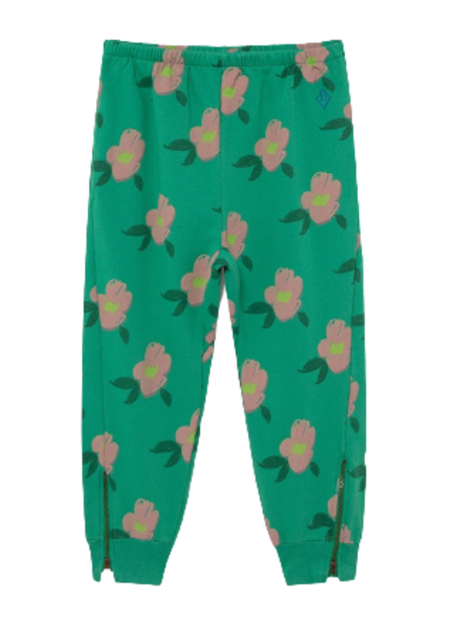 The Animals Observatory Pants Panther Green Flowers